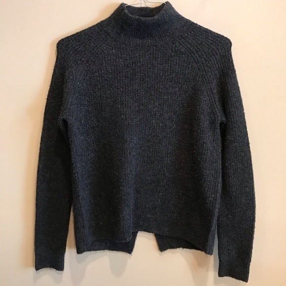 BLANK NYC cross-back mock neck sweater, Sz. XS - Picture 4 of 6